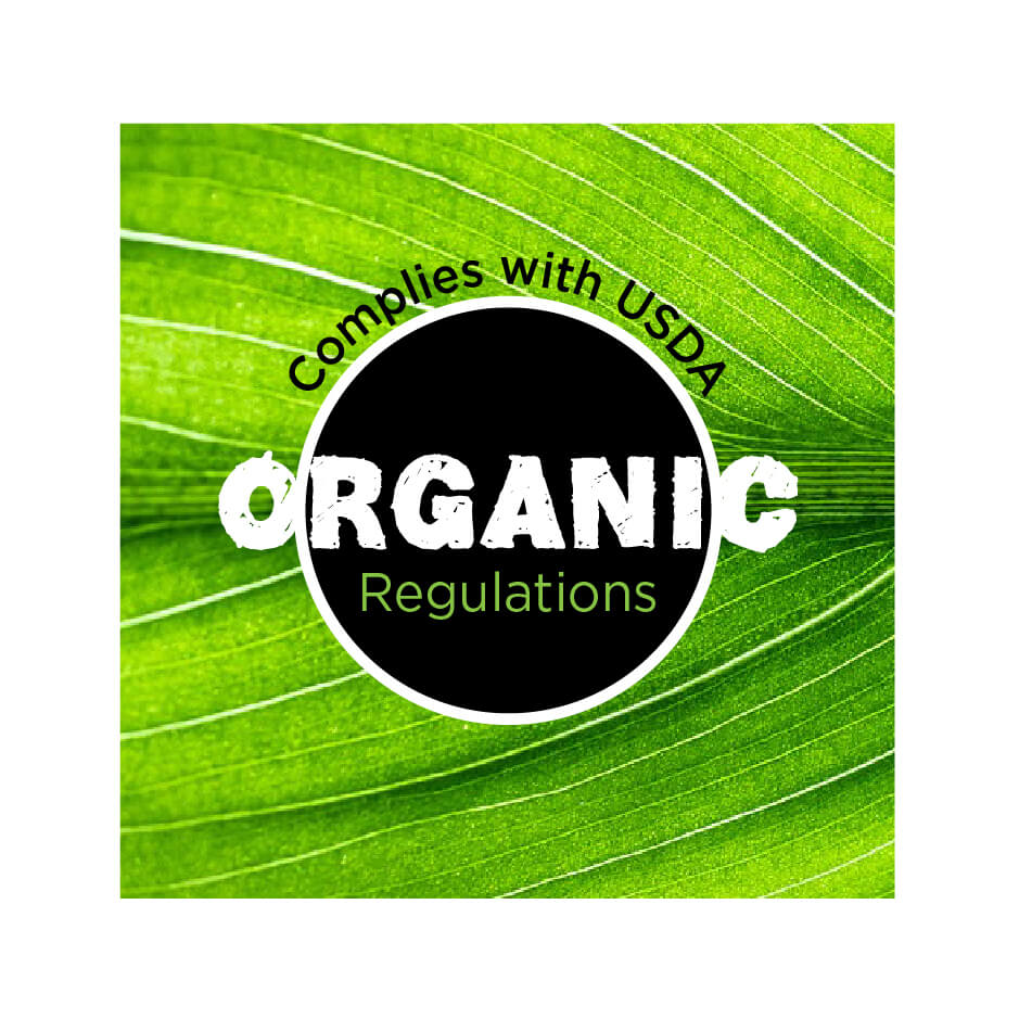 Complies with USDA Organic Regulations Shopify Square
