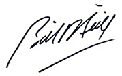 bill signature