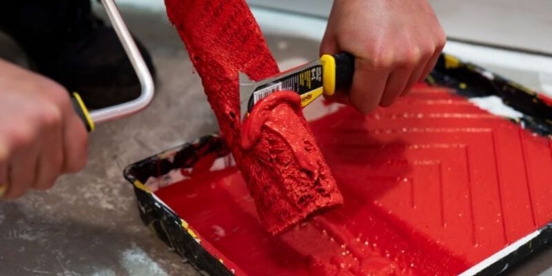 3 of the best ways to clean paint rollers