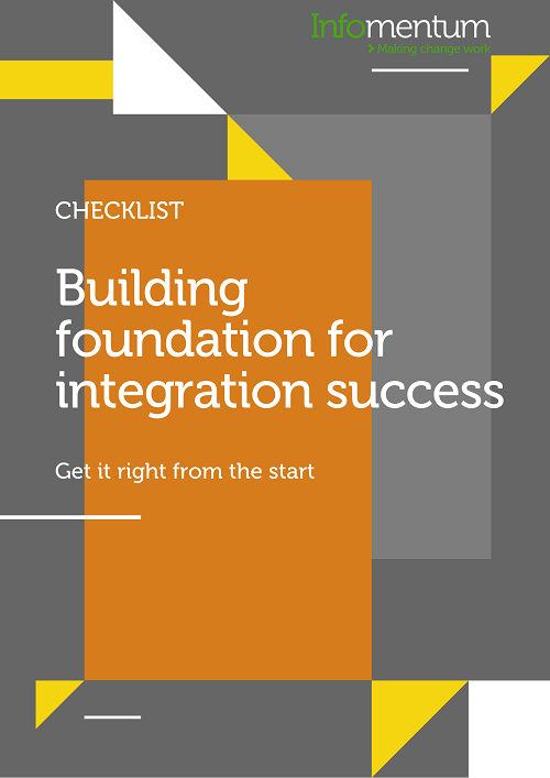 API Integration Framework | Infomentum