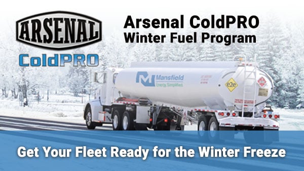Arsenal ColdPRO Winter Fuel Program
