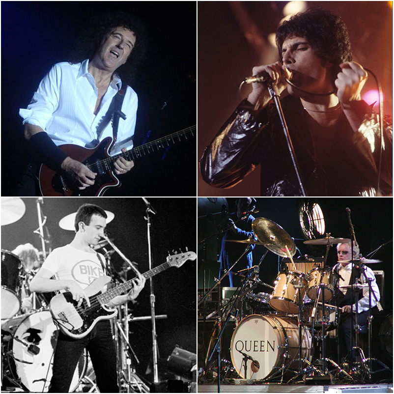 Bohemian Rhapsody - The Contrasting Personalities of Queen