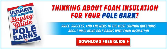 Does Old Fiberglass Insulation Need To Be Removed From The Pole