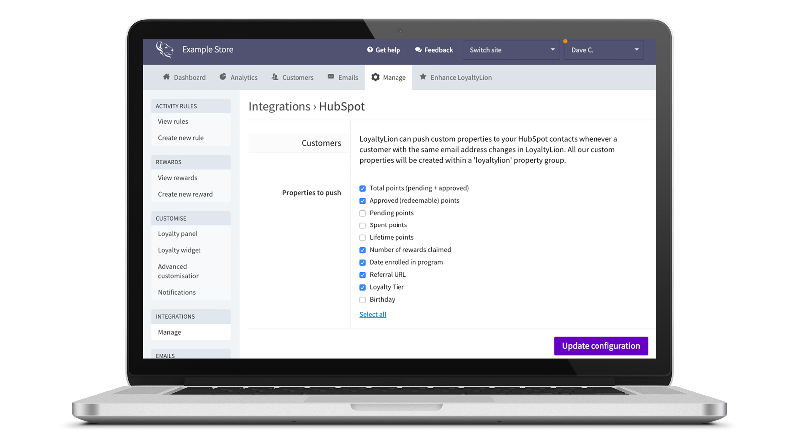 Engage your existing customers and acquire new ones
