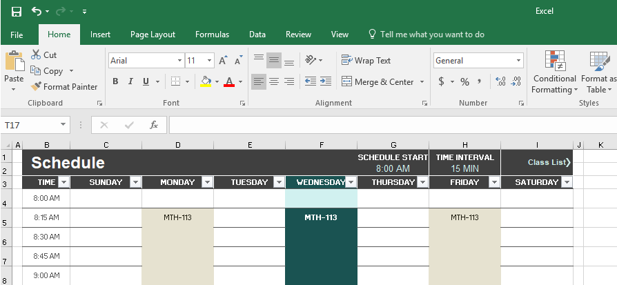 Excel Scheduling Vs. Police Scheduling Software | PlanIt Police