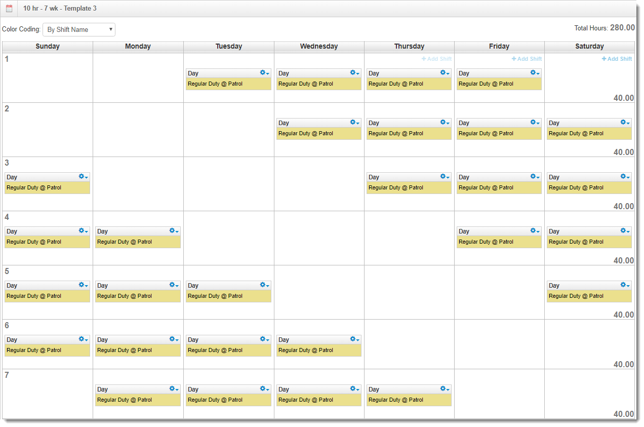 3 Types Of 10 Hour Shift Schedules To Cover Round The Clock