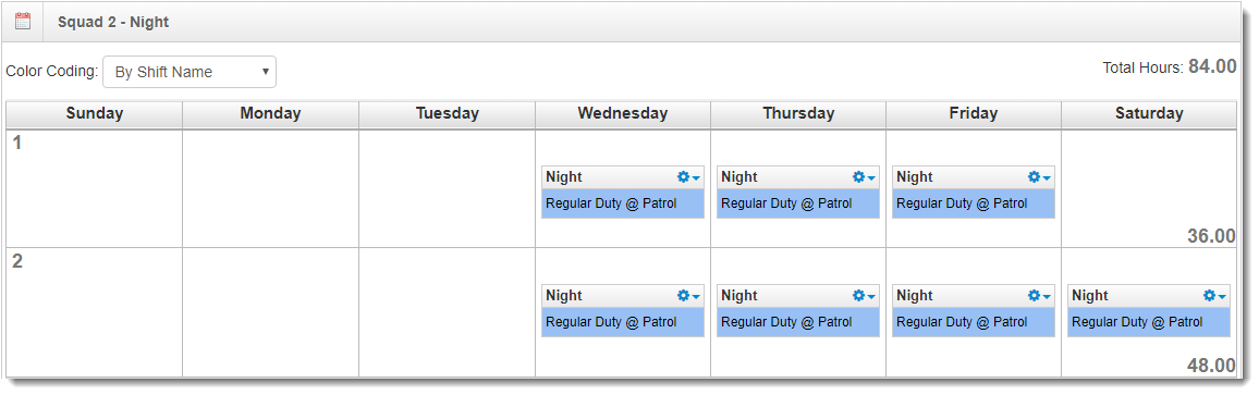 12 Hr Shift Schedule Formats 4 On 3 Off Pivid Wednesday ...