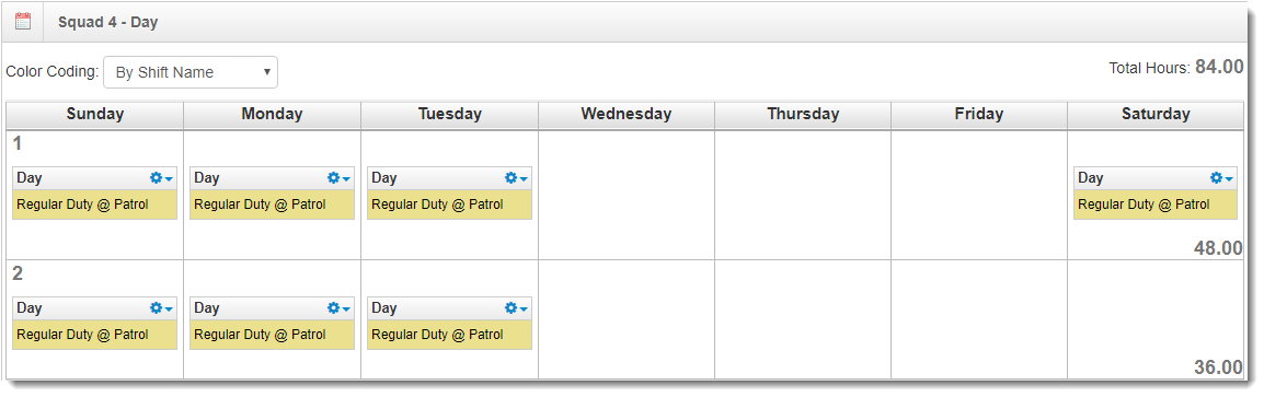 12 Hr Shift Schedule Formats 4 On 3 Off Pivid Wednesday ...