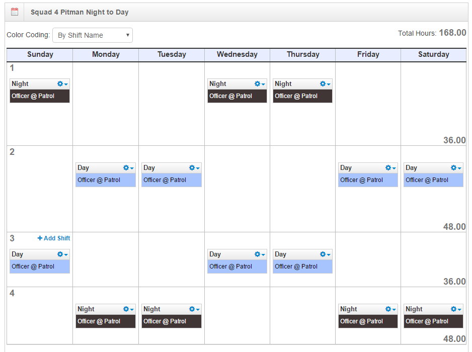 What You Need To Know About The Pitman Schedule Planit Police