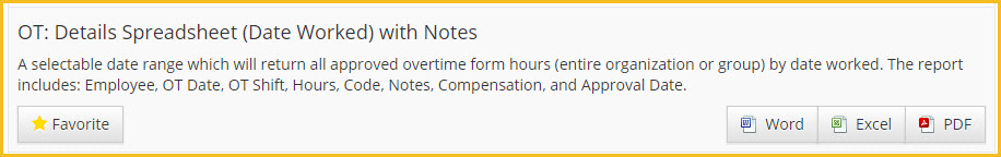 overtime details with notes