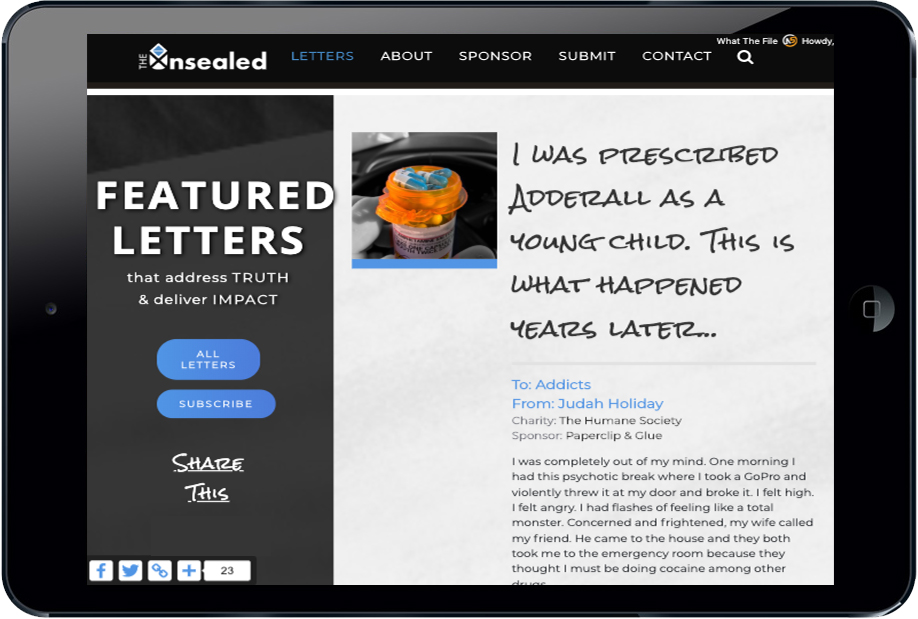 Unsealed-ipad