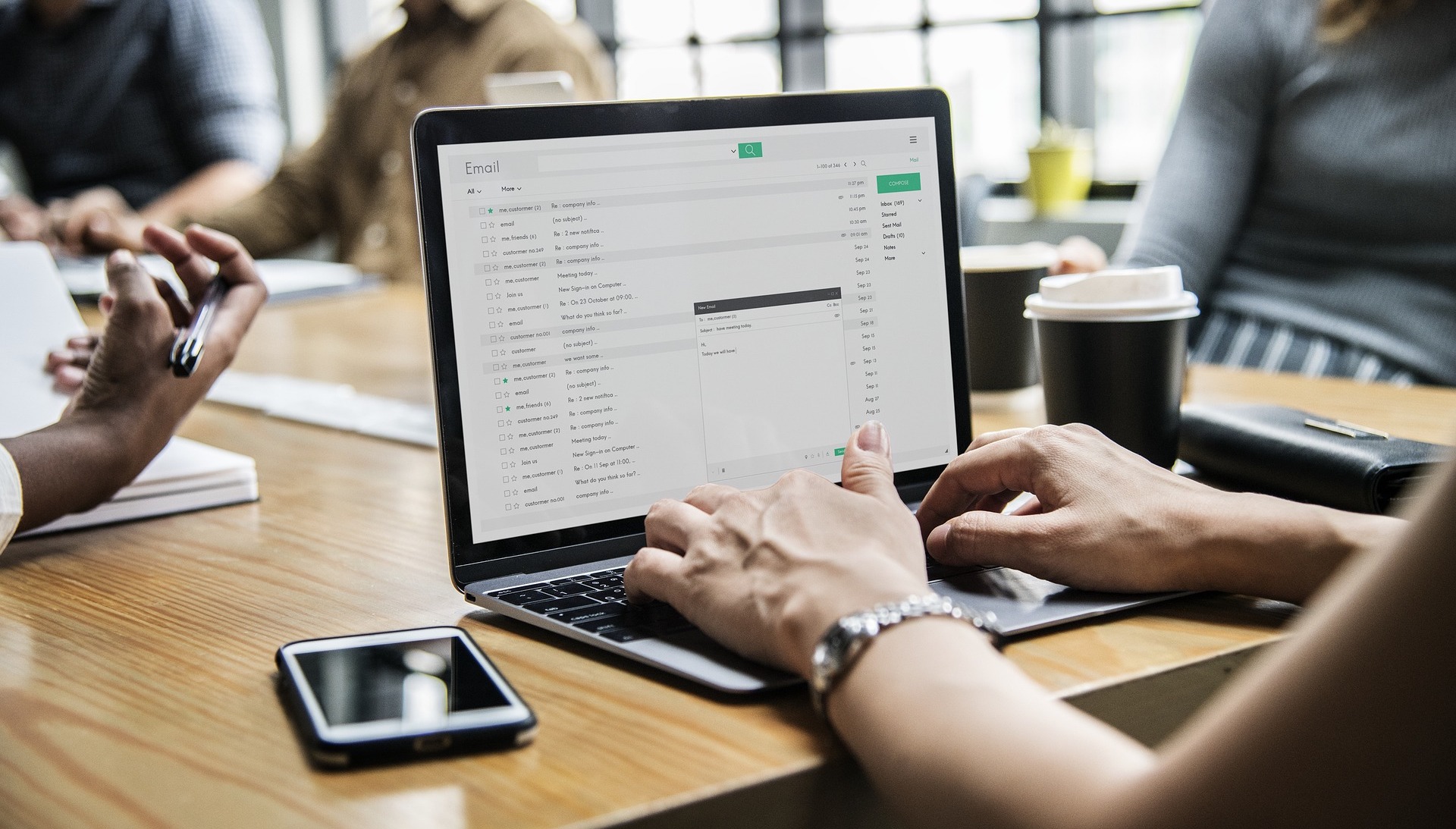 Computer with Email CRM Integration
