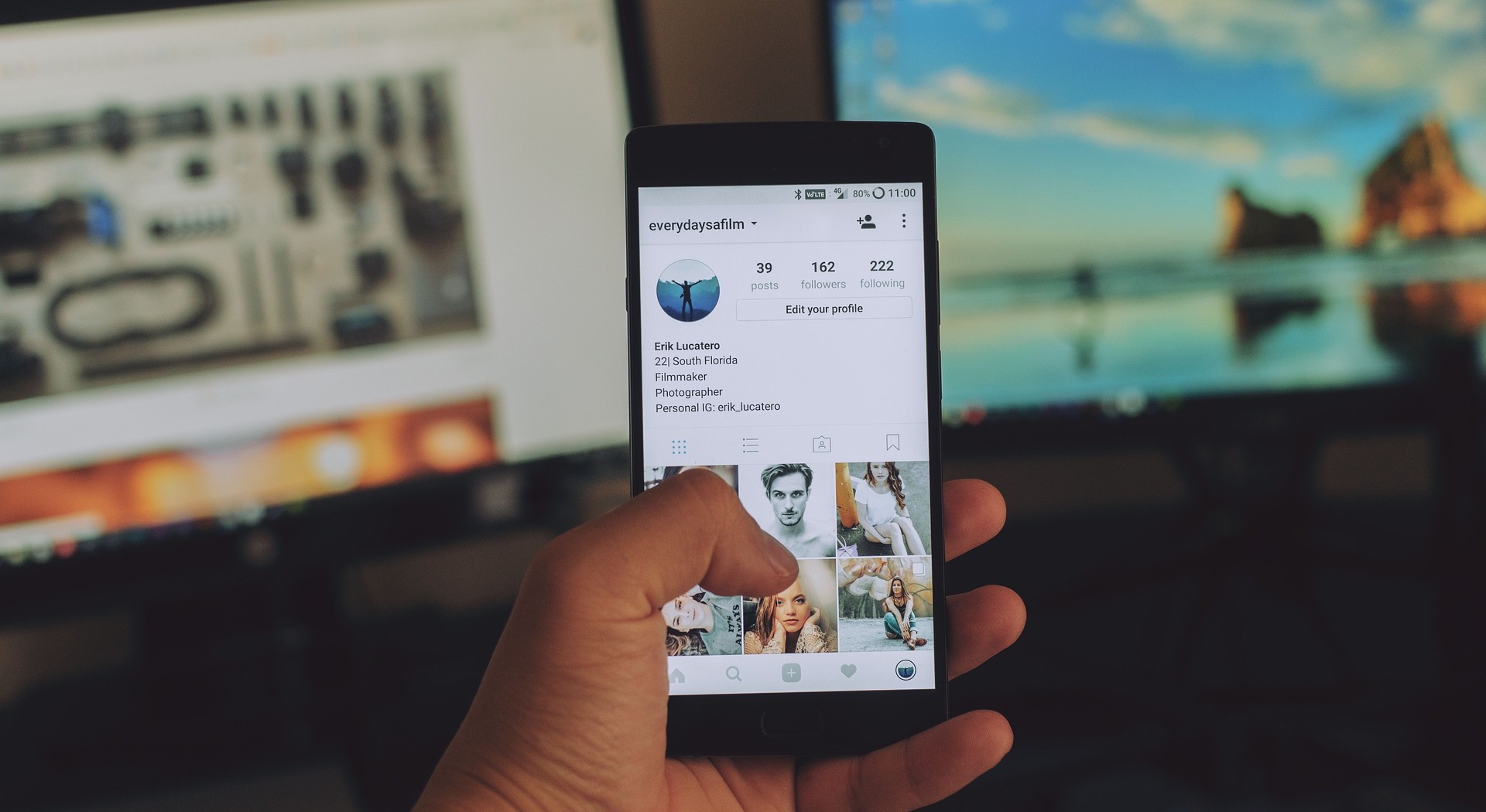 Instagram Profile