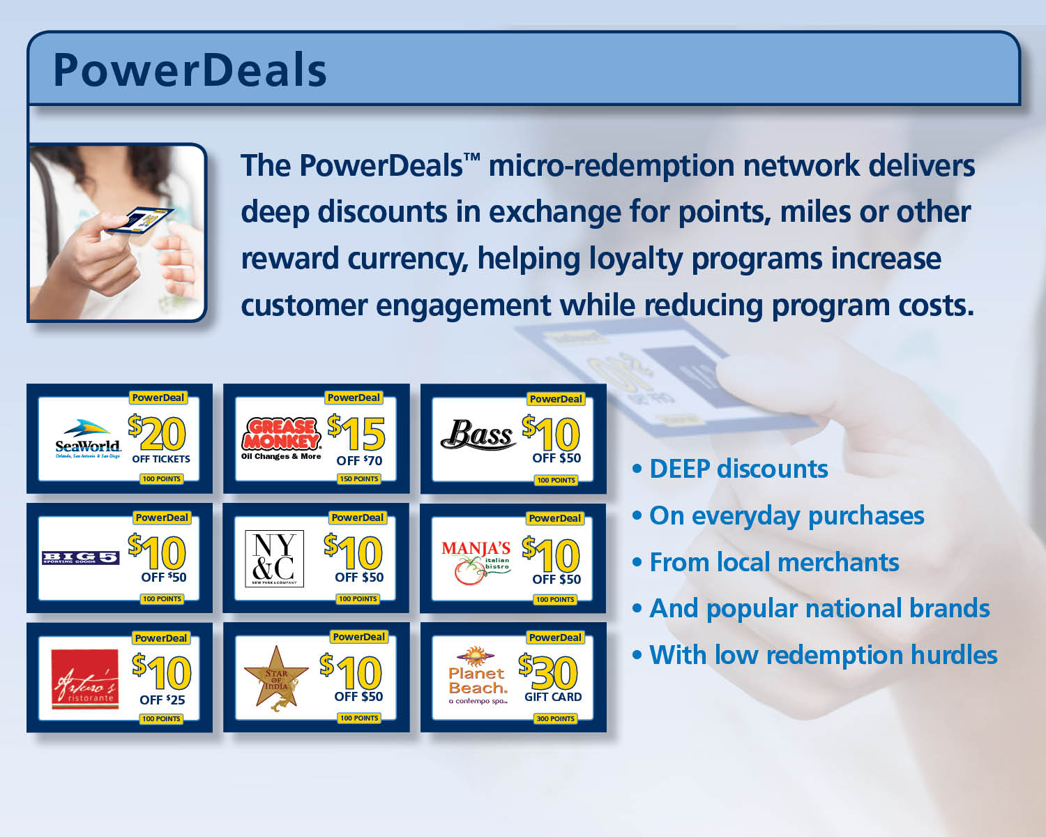 Credit Card Loyalty Programs