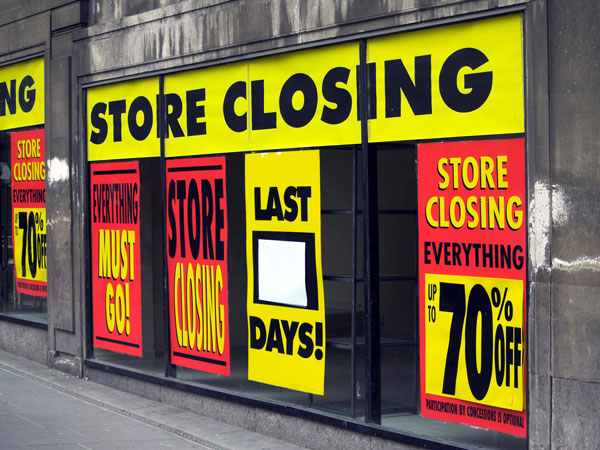 Not so penny-wise: the last days of Poundworld, Shops and shopping