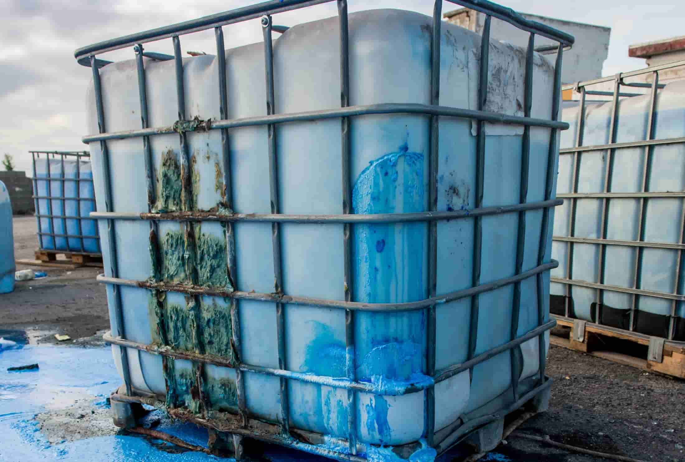 leaking IBC