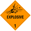 Class 1 Explosives