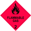 Class 2.1 Flammable Gas