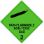 Class 2.2 Non-flammable Non-toxic Gas