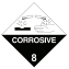 Class 8 Corrosive Substances