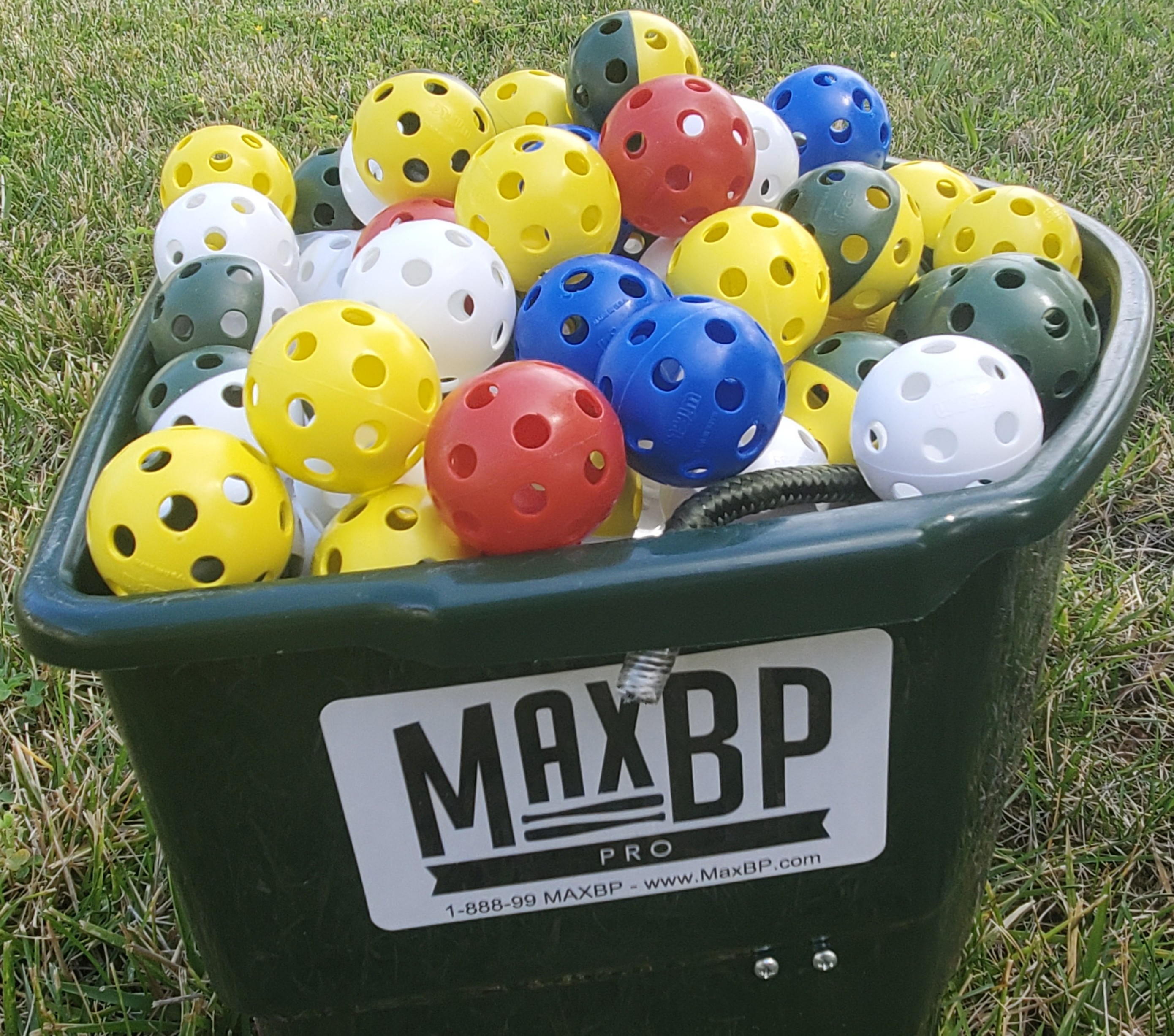MaxBP Reaction Training is an excellent way for an athlete to fine tune their vision and hand eye coordination through its small ball practices.