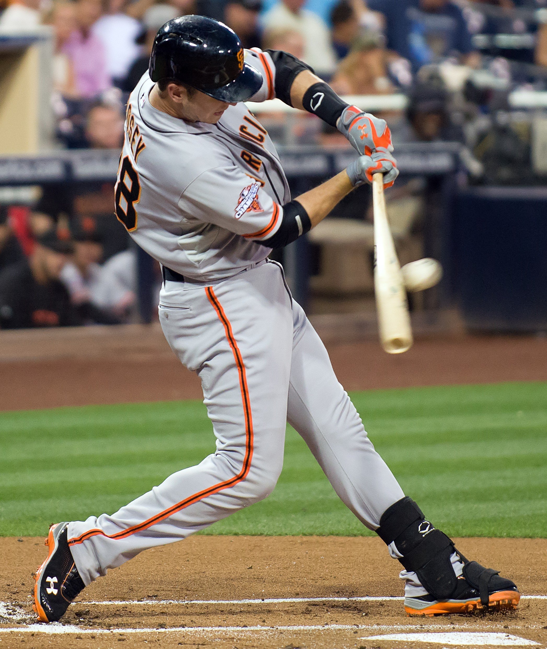Buster Posey of the San Francisco Giants has managed to be a consistent hitter throughout his career by utilizing an approach  that features visual, mental and physical preparation.