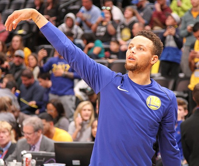 Steph Curry, point guard for the Golden State Warriors epitomizes what it means to play a sport with complete and utter joy.