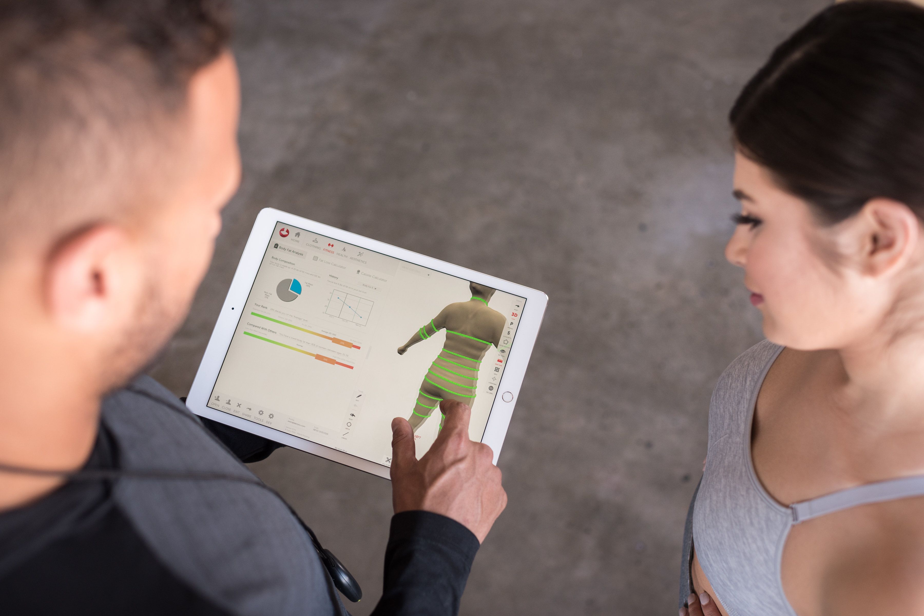 Need Motivation To Hit The Gym? 3D Body Scan Fitness Tech Aims To