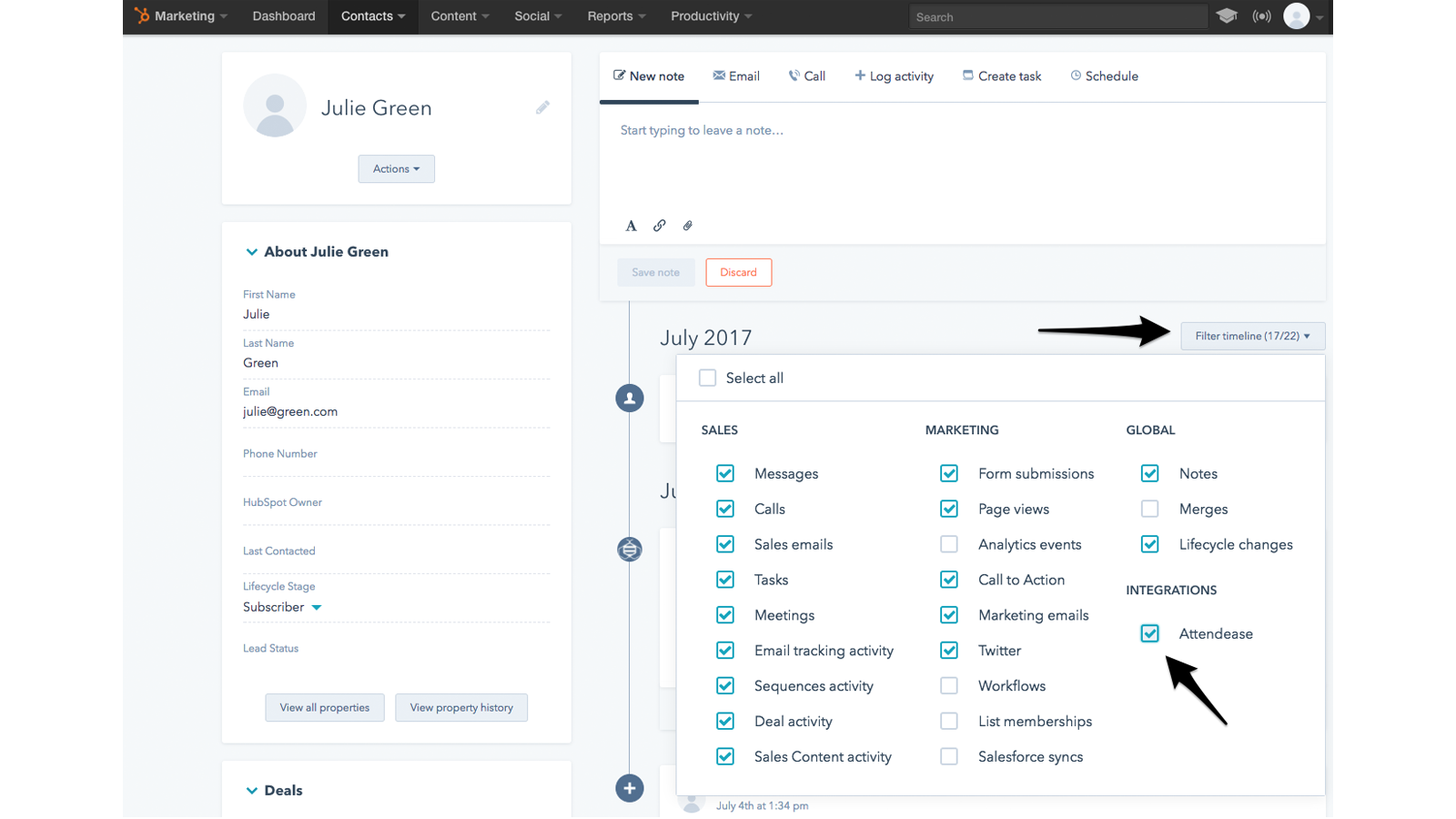 Attendease HubSpot Integration Connect Them Today