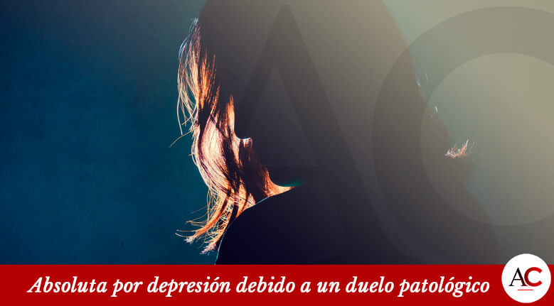 Incapacidad Absoluta por depresión debido a un duelo patológico