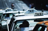 タクシーをご利用の場合