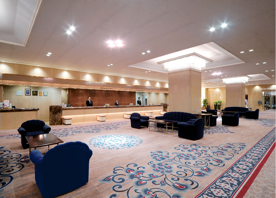 1階ロビー<br>香りのおもてなし リーガロイヤルホテル広島だけで味わえる「心地よさ」と「癒し」の香り