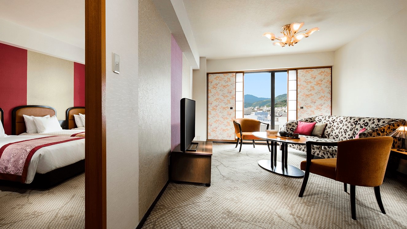 ベッドが4台のファミリーもございます サムネイル画像