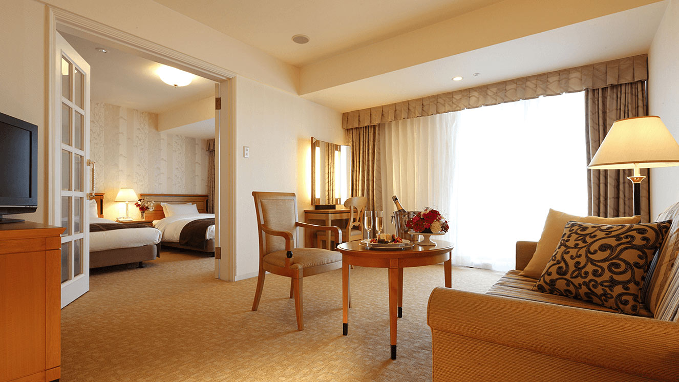 ヨーロピアン調のジュニアスイート サムネイル画像