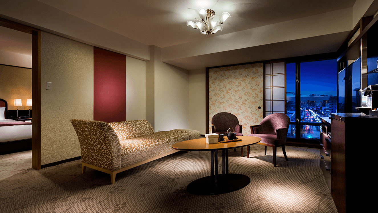 ゆとりある広さのスイート サムネイル画像