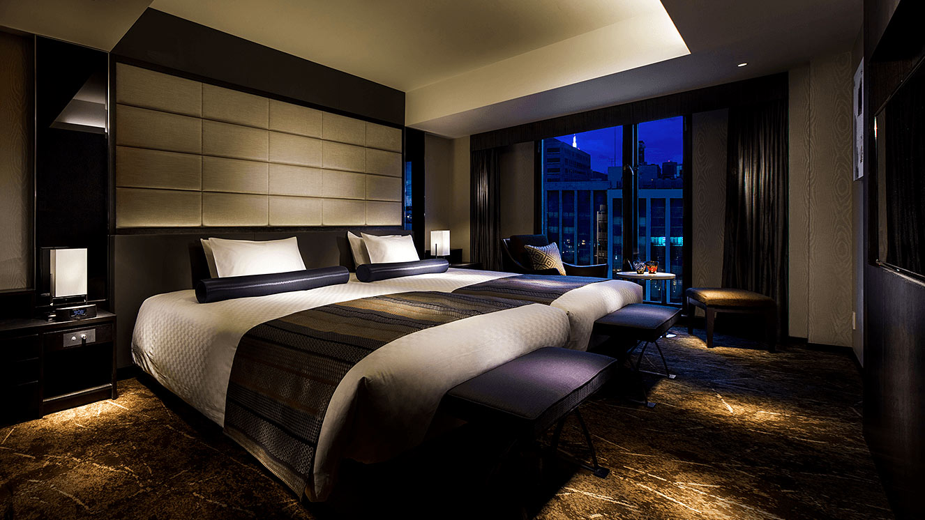 上質な空間のプレミアムスイート サムネイル画像