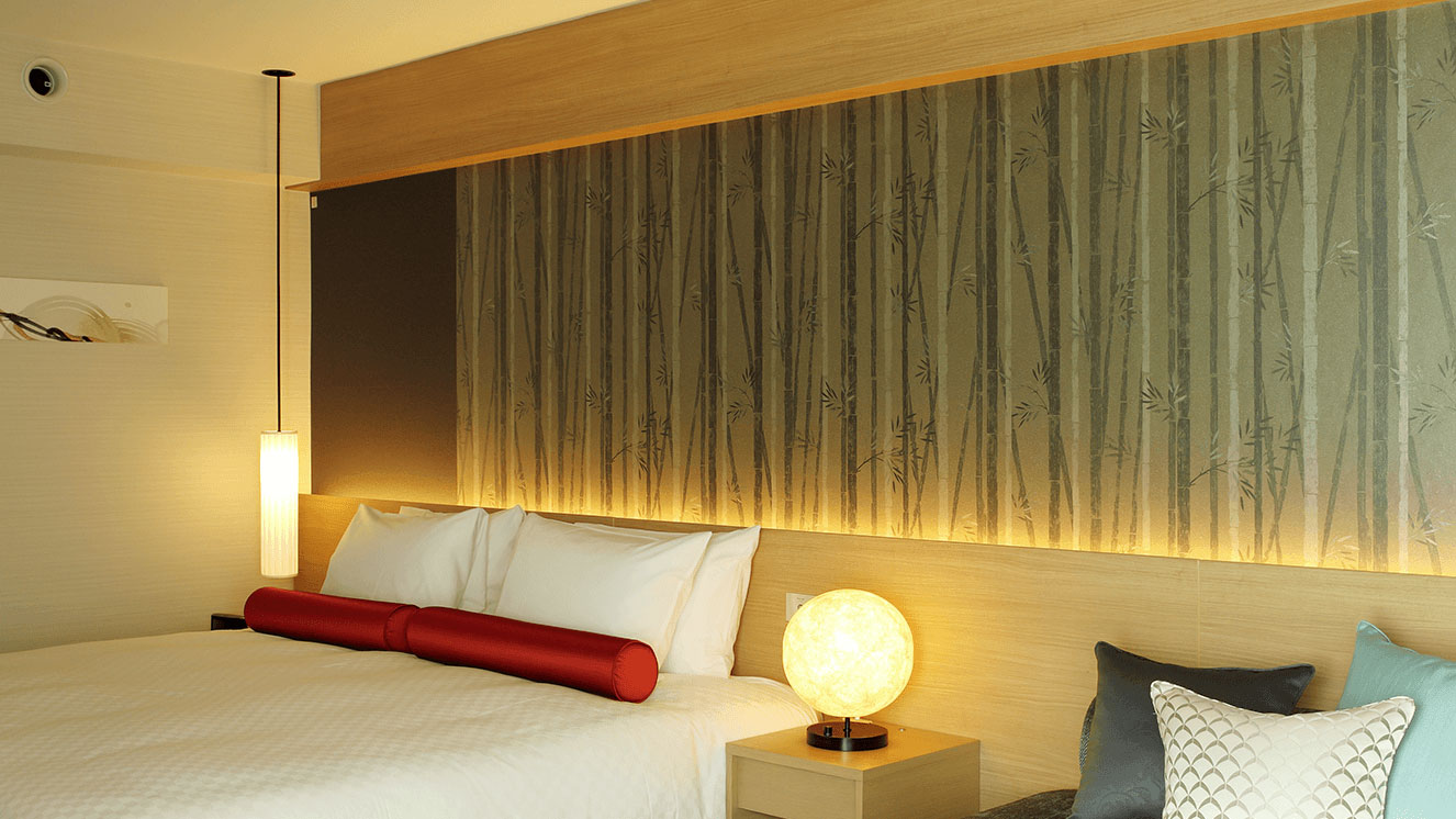 壁面の竹林が目を引く サムネイル画像