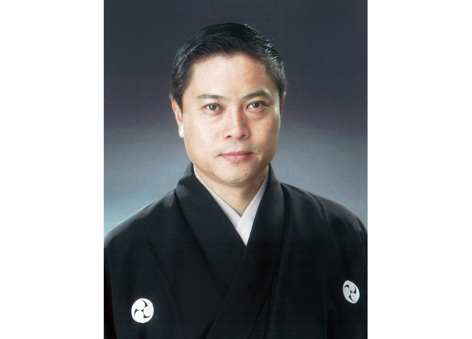 能楽師 観世流シテ方 赤松禎韻会主宰　赤松 禎友（よしとも）