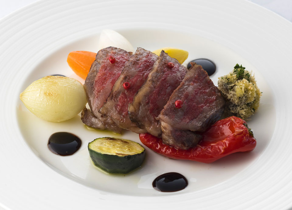 リーガロイヤルホテル(大阪)のレストラン ディナーコース