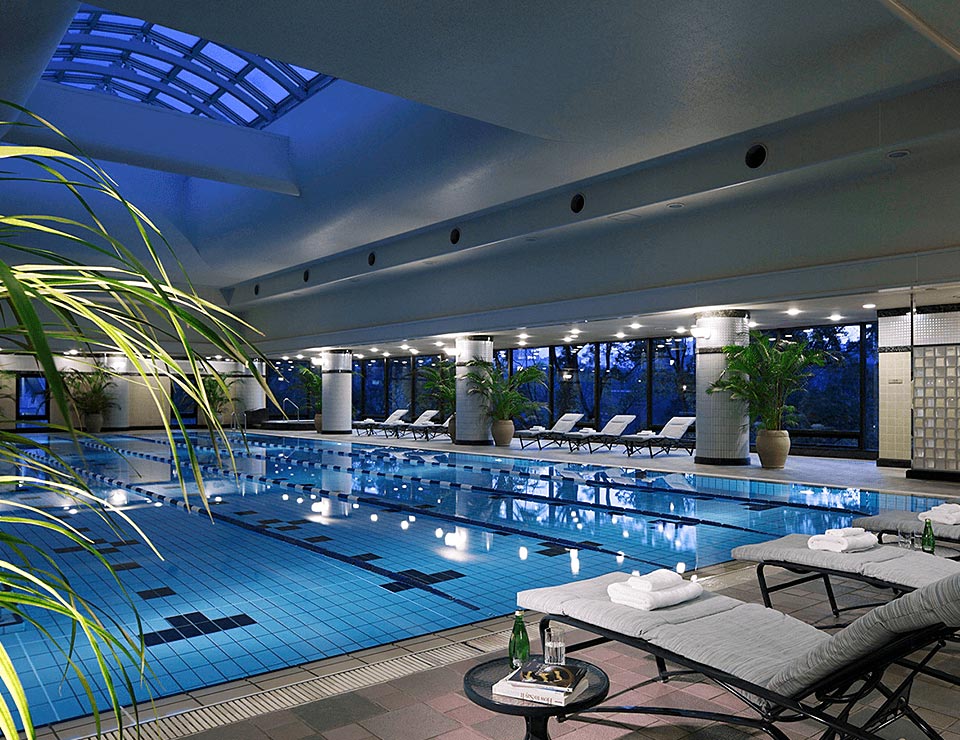 都会のオアシスのような環境