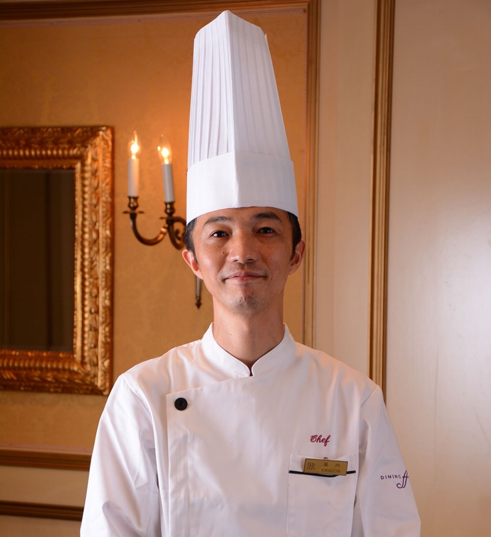 シェフ 菊内 誠