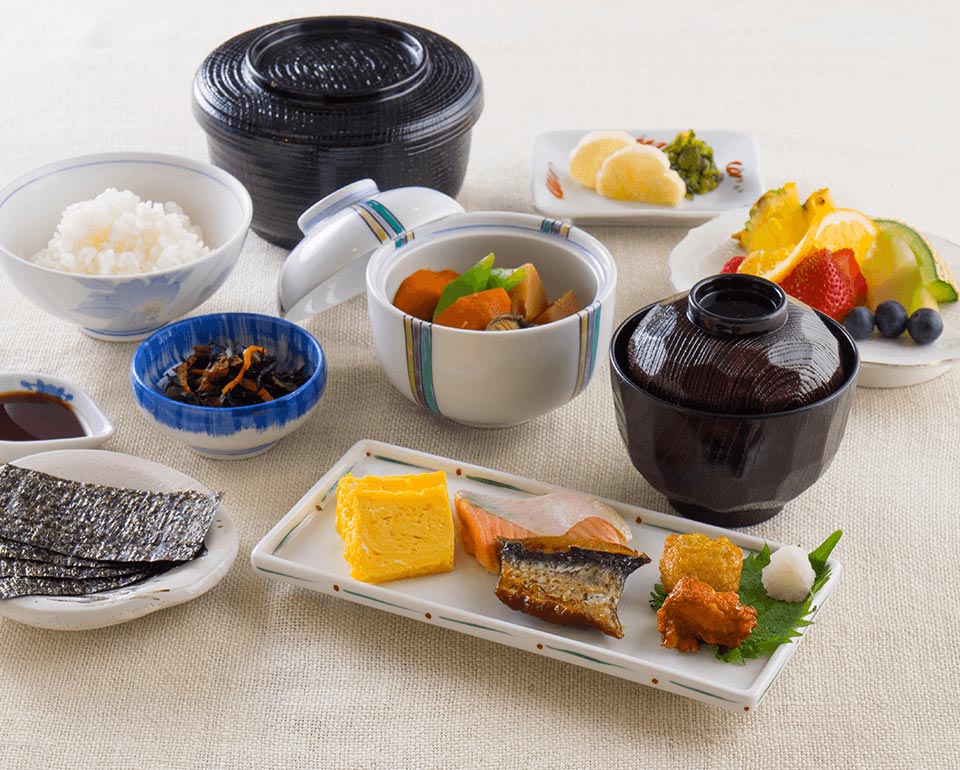 朝食膳 サムネイル画像