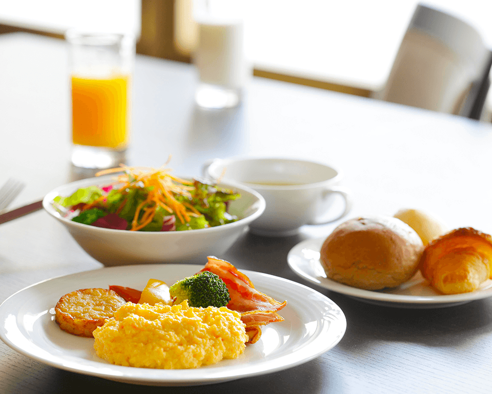 1日の始まりだからこそ、食材や調理法に一段と気を配りました。 サムネイル画像