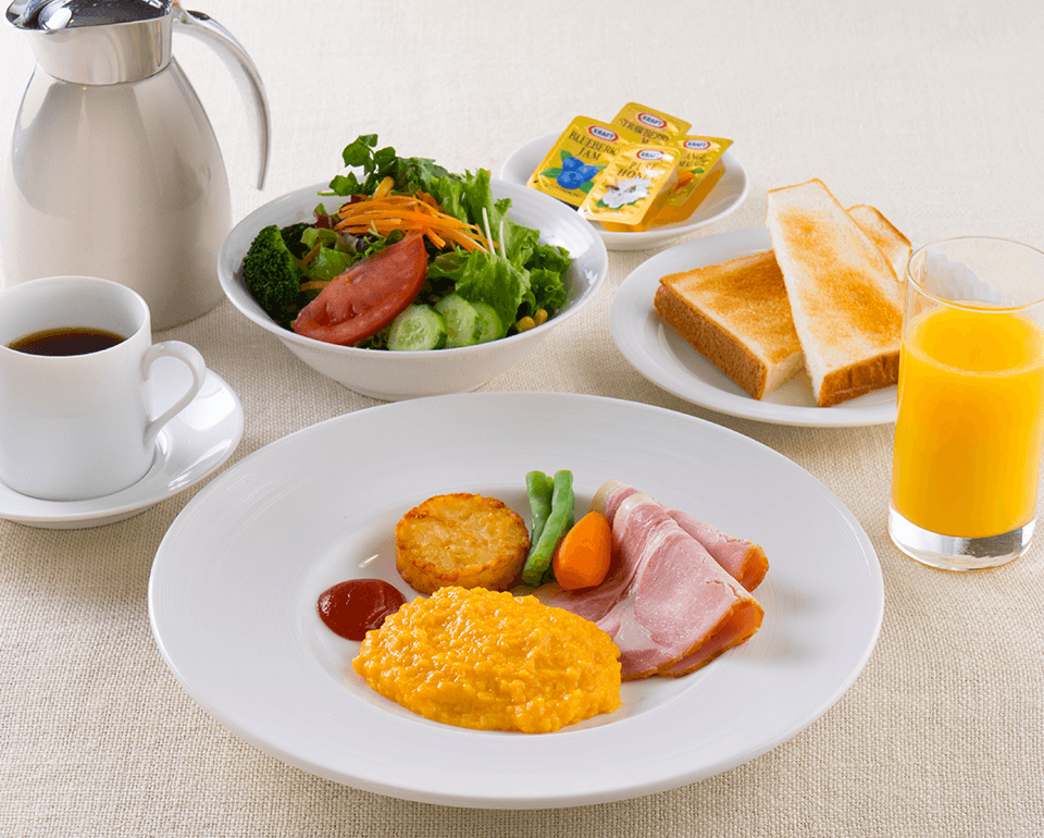 アメリカンブレックファースト サムネイル画像