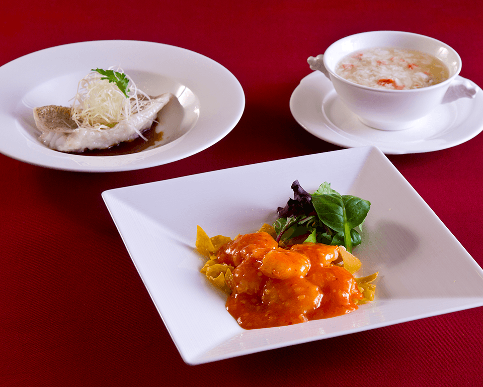 宿泊者限定夕食　イメージ サムネイル画像