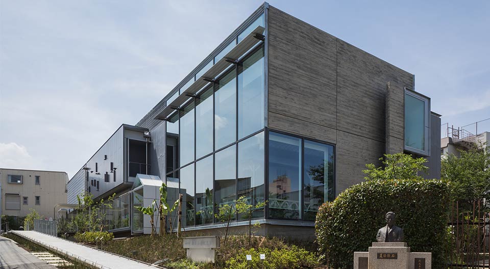 新宿区立漱石山房記念館