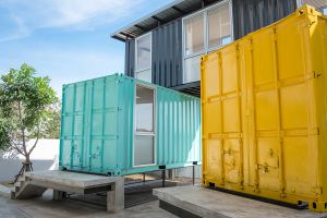 Shipping Container House 300