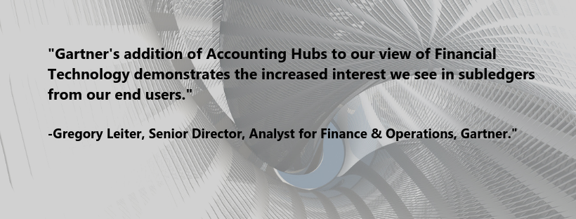 Aptitude Subledger Accounting Hub helps centralise finance it architecture and take pressure off of the general ledger
