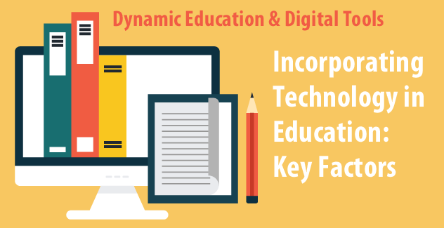 Dynamic Education and Digital Tools: Incorporating Technology in Education