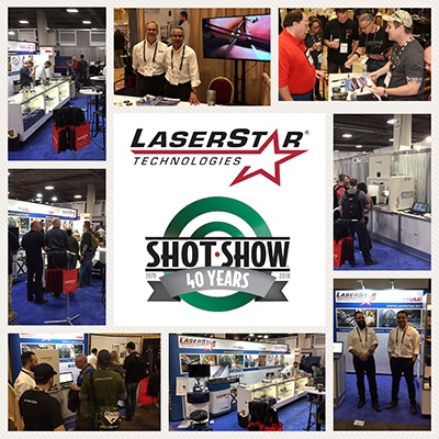 LaserStar Live at SHOT Show